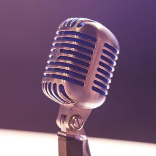 Ein Mikrofon